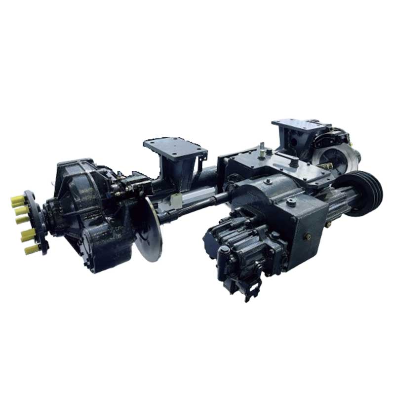 Диференціальний ведучий міст зернозбирального комбайна